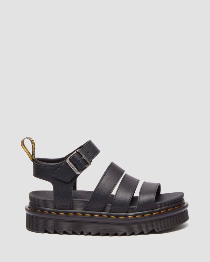 Sandalias con correas de cuero Blaire Athena