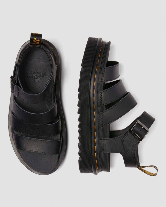 Sandalias con correas de cuero Blaire Athena
