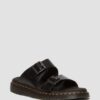 Sandalias con hebilla de cuero Josef Analine Sandalias con hebilla de cuero Josef Analine
