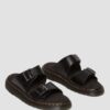 Sandalias con hebilla de cuero Josef Analine Sandalias con hebilla de cuero Josef Analine