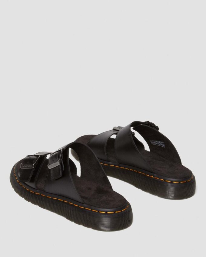 Sandalias con hebilla de cuero Josef Analine Sandalias con hebilla de cuero Josef Analine