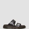 Sandalias con hebilla de cuero Josef Analine Sandalias con hebilla de cuero Josef Analine