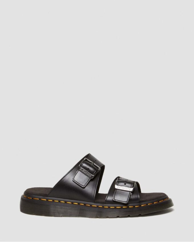 Sandalias con hebilla de cuero Josef Analine Sandalias con hebilla de cuero Josef Analine