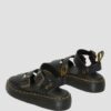 Sandalias con plataforma de cuero Gryphon Pisa