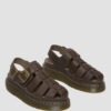 Sandalias de pescador de piel Wrenlie Grizzly Sandalias de pescador de piel Wrenlie Grizzly