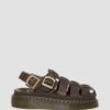 Sandalias de pescador de piel Wrenlie Grizzly Sandalias de pescador de piel Wrenlie Grizzly