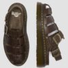 Sandalias de pescador de piel Wrenlie Grizzly Sandalias de pescador de piel Wrenlie Grizzly