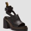 Sandalias de piel con punta abierta Millee