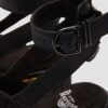 Sandalias de piel con punta abierta Millee