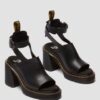 Sandalias de piel con punta abierta Millee
