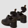 Sandalias de piel con punta abierta Millee