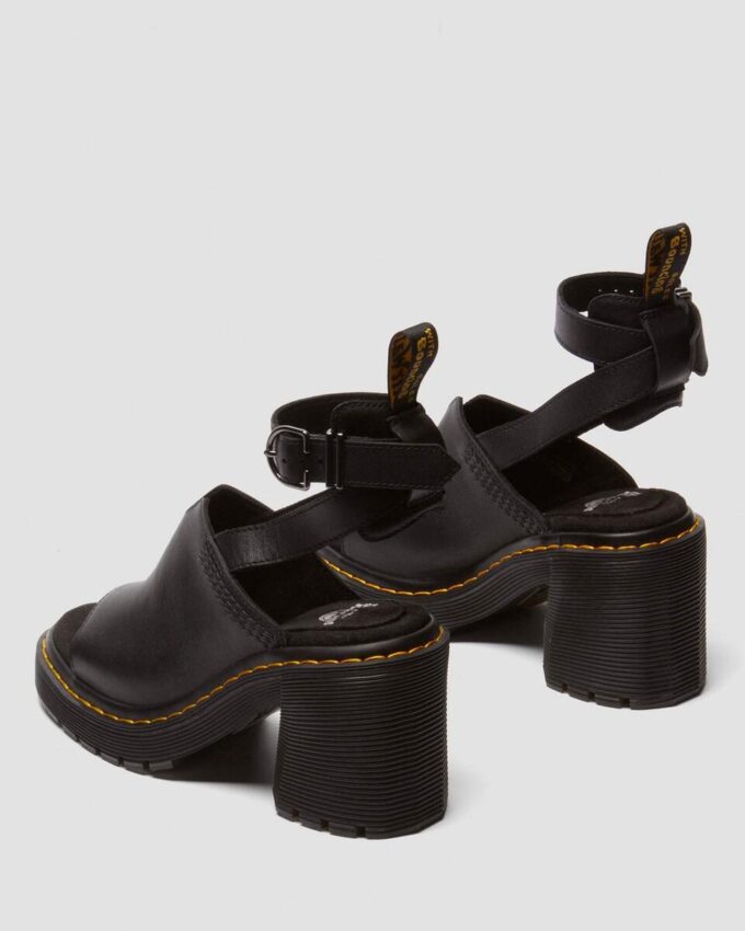 Sandalias de piel con punta abierta Millee