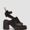 Sandalias de piel con punta abierta Millee