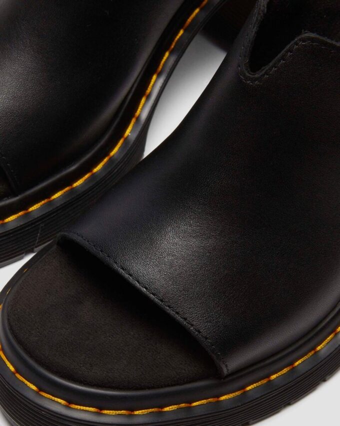 Sandalias de piel con punta abierta Millee