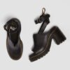 Sandalias de piel con punta abierta Millee