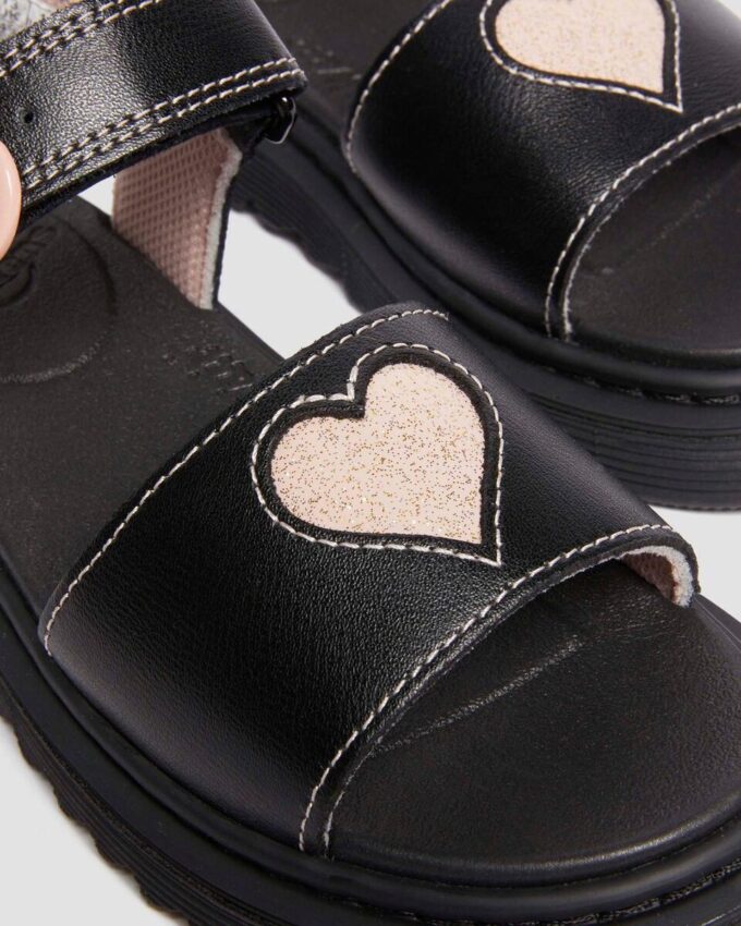 Sandalias de piel Junior Marlowe Hearts