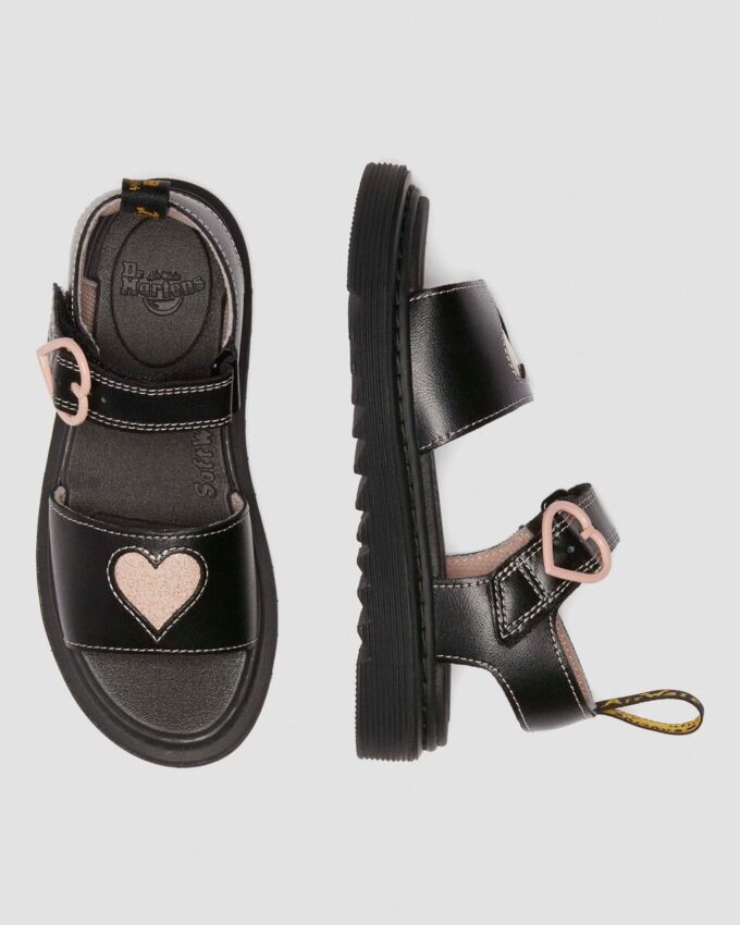 Sandalias de piel Junior Marlowe Hearts