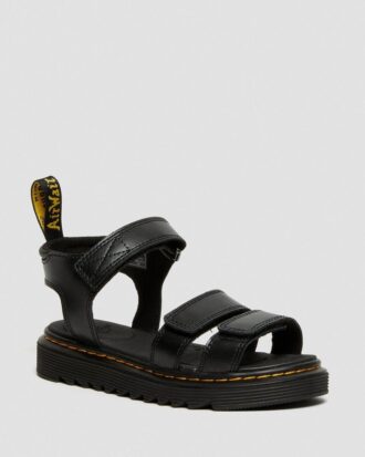 Sandalias de tiras de cuero Klaire para niños