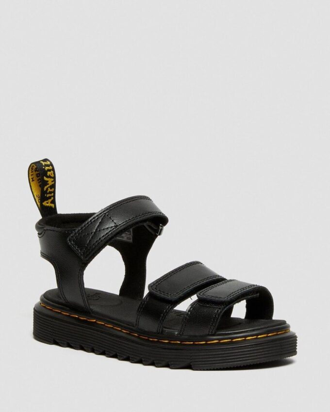 Sandalias de tiras de cuero Klaire para niños Sandalias de tiras de cuero Klaire para niños