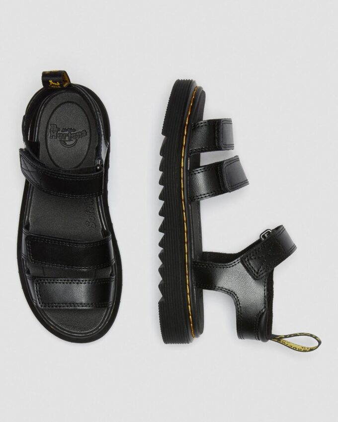 Sandalias de tiras de cuero Klaire para niños Sandalias de tiras de cuero Klaire para niños