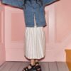 Sandalias de tiras de cuero Klaire para niños Sandalias de tiras de cuero Klaire para niños