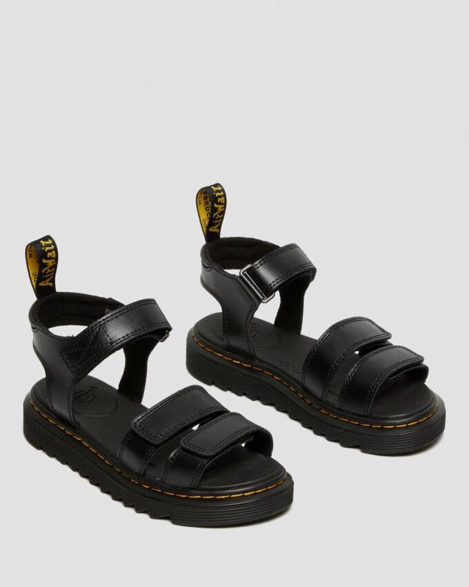 Sandalias de tiras de cuero Klaire para niños Sandalias de tiras de cuero Klaire para niños
