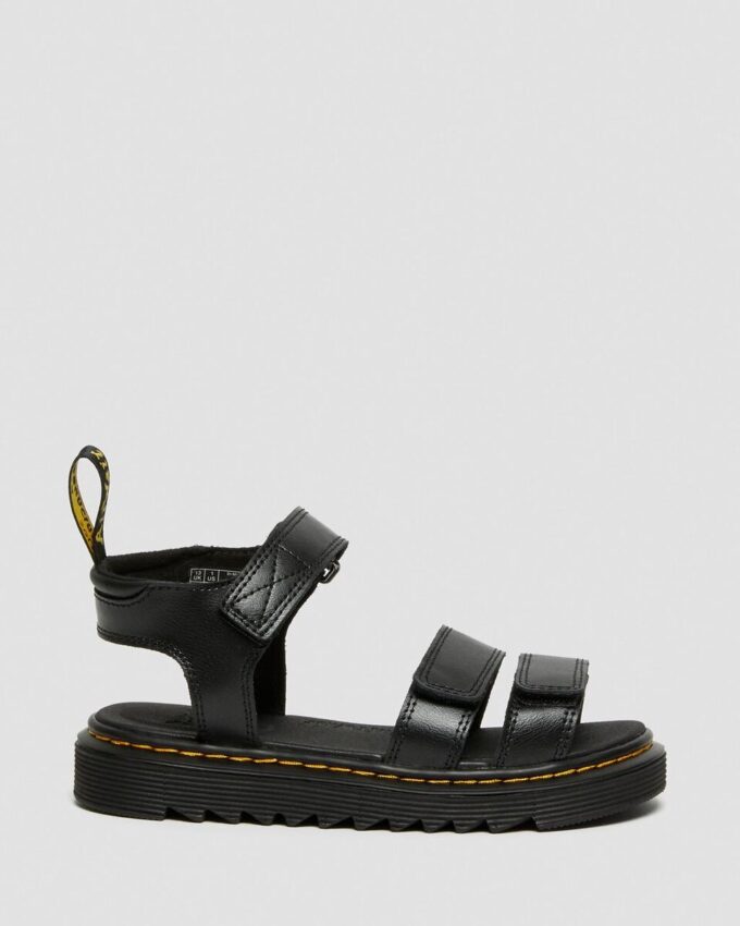 Sandalias de tiras de cuero Klaire para niños Sandalias de tiras de cuero Klaire para niños