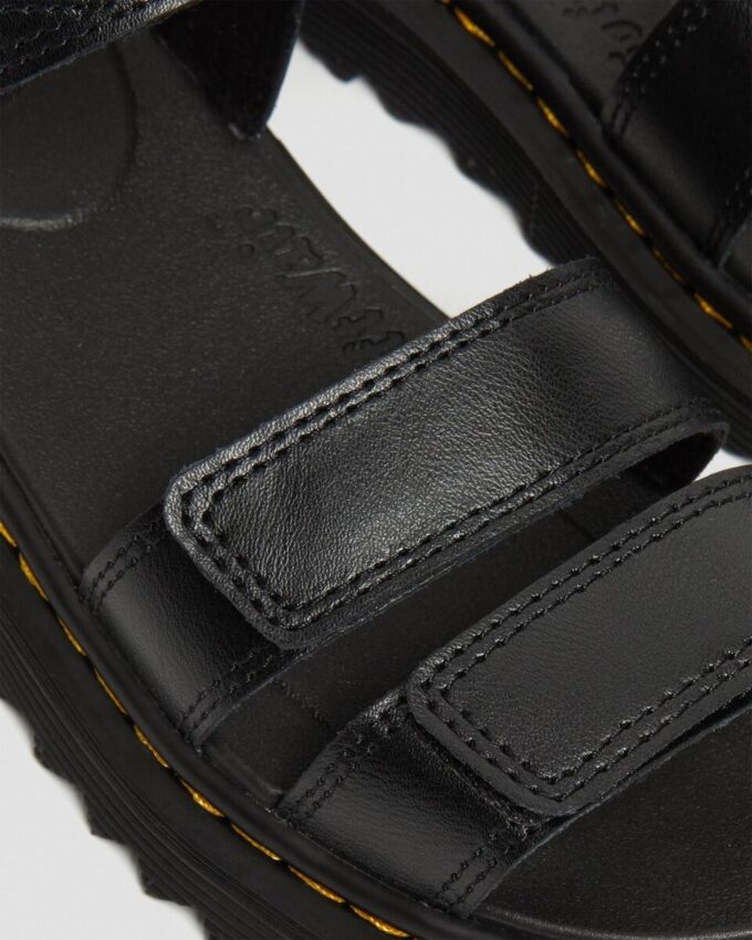 Sandalias de tiras de cuero Klaire para niños Sandalias de tiras de cuero Klaire para niños