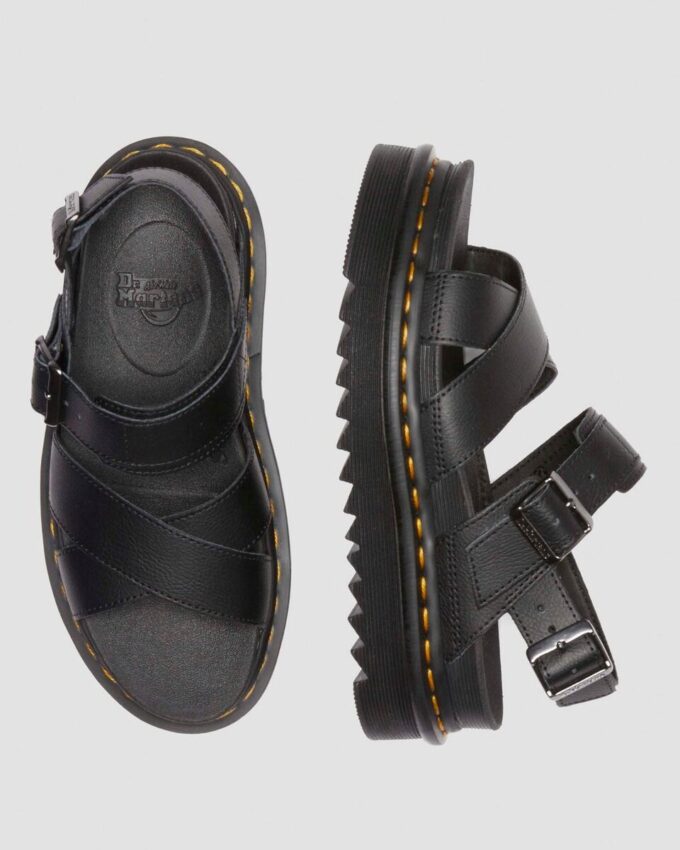 Sandalias de tiras de cuero Voss II Athena