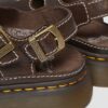 Sandalias Dunnet Flower de piel plena flor Sandalias Dunnet Flower de piel plena flor