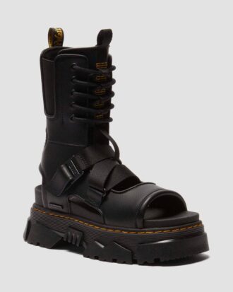 Sandalias gladiadoras de cuero Mattison