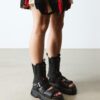 Sandalias gladiadoras de cuero Mattison