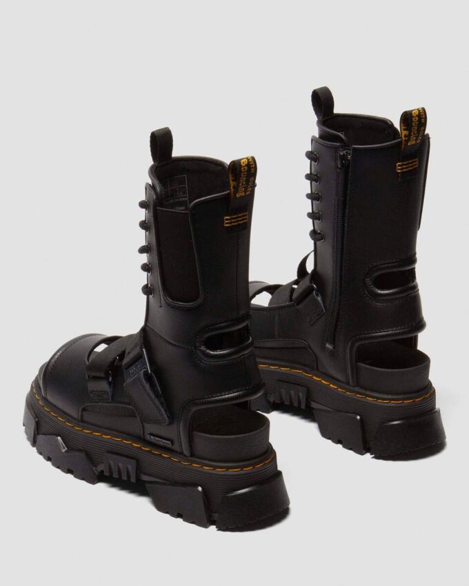 Sandalias gladiadoras de cuero Mattison