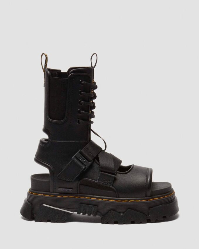 Sandalias gladiadoras de cuero Mattison