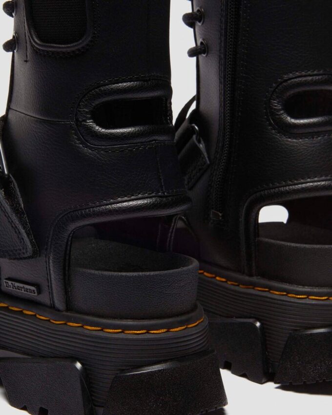 Sandalias gladiadoras de cuero Mattison