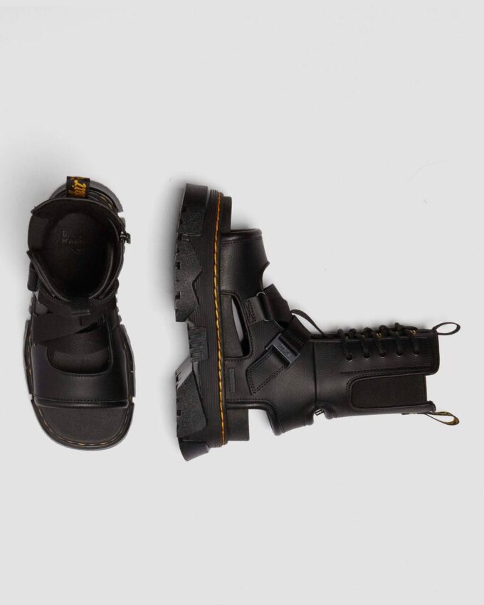 Sandalias gladiadoras de cuero Mattison