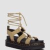 Sandalias gladiadoras de piel nobuk abatanada Nartilla Sandalias gladiadoras de piel nobuk abatanada Nartilla