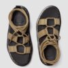 Sandalias gladiadoras de piel nobuk abatanada Nartilla Sandalias gladiadoras de piel nobuk abatanada Nartilla