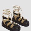 Sandalias gladiadoras de piel nobuk abatanada Nartilla Sandalias gladiadoras de piel nobuk abatanada Nartilla