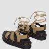 Sandalias gladiadoras de piel nobuk abatanada Nartilla Sandalias gladiadoras de piel nobuk abatanada Nartilla