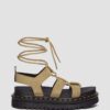 Sandalias gladiadoras de piel nobuk abatanada Nartilla Sandalias gladiadoras de piel nobuk abatanada Nartilla