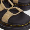Sandalias gladiadoras de piel nobuk abatanada Nartilla Sandalias gladiadoras de piel nobuk abatanada Nartilla