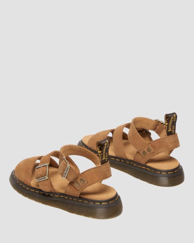 Sandalias Gryphon Tumbled Nubuck Sandalias Gryphon Tumbled Nubuck