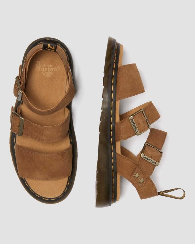 Sandalias Gryphon Tumbled Nubuck Sandalias Gryphon Tumbled Nubuck