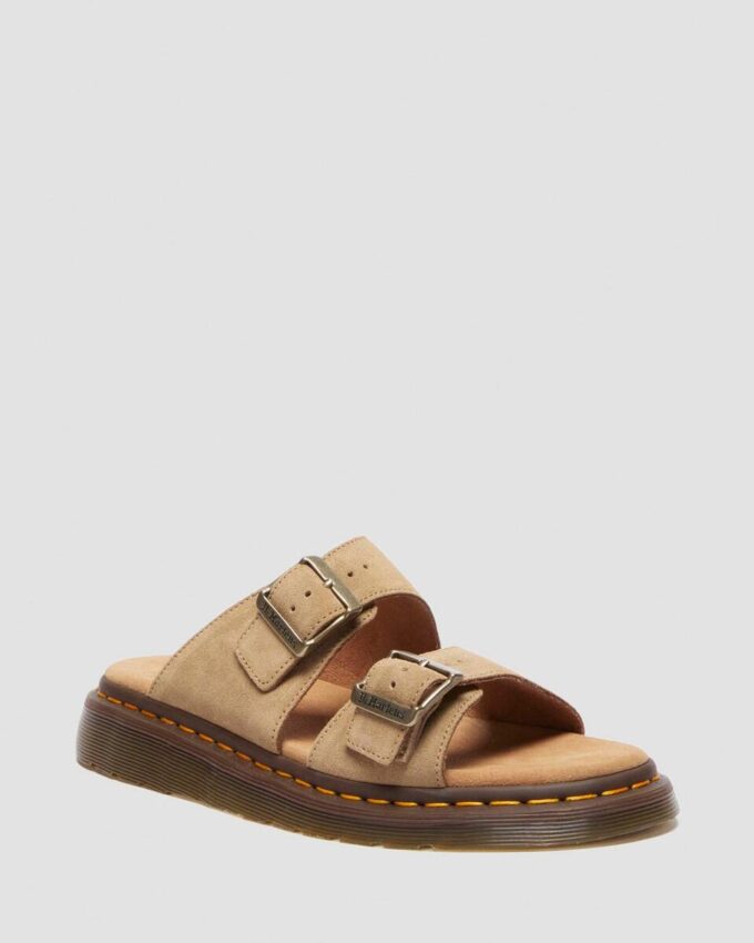 Sandalias Josef Suede Slide Sandalias Josef Suede Slide