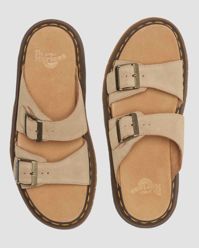 Sandalias Josef Suede Slide Sandalias Josef Suede Slide