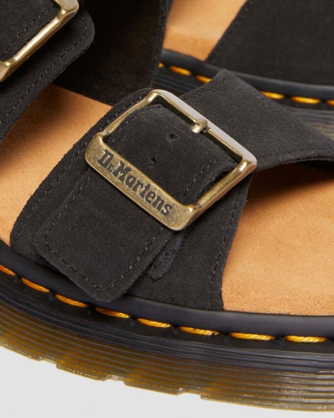 Sandalias Josef Suede Slide Sandalias Josef Suede Slide