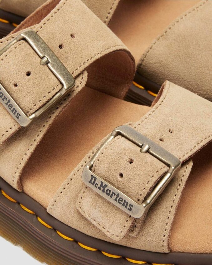 Sandalias Josef Suede Slide Sandalias Josef Suede Slide