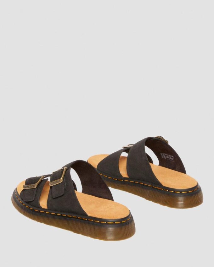 Sandalias Josef Suede Slide Sandalias Josef Suede Slide