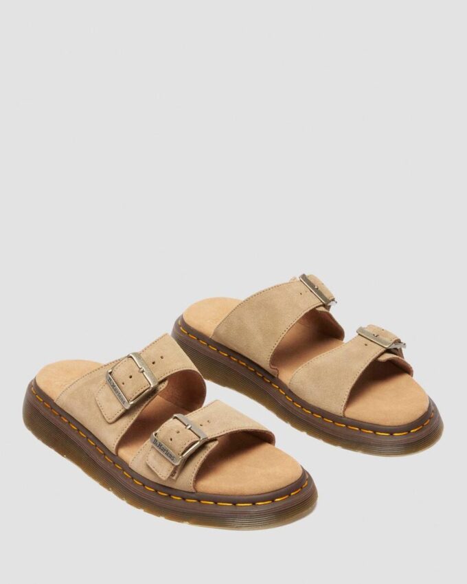 Sandalias Josef Suede Slide Sandalias Josef Suede Slide